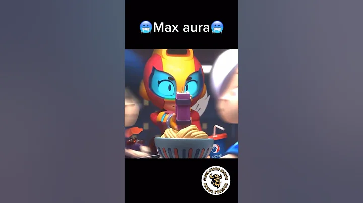 EDGAR AND COLETTE  FINALLY KISSED🤫🥶 #brawlstarsanimation #brawlstars