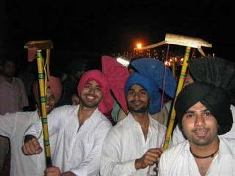 Panjab University Jago 2008..During Jhankar