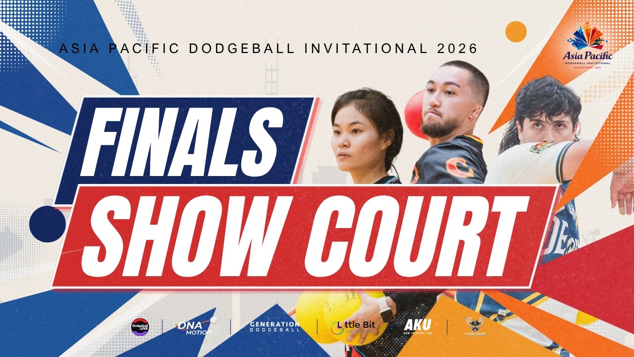 API Dodgeball 2026; FINALS - Show Court
