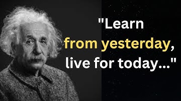 Albert Einstein life Lessons Men Learn Too Late In Life 50 quotes || Motivational Quotes