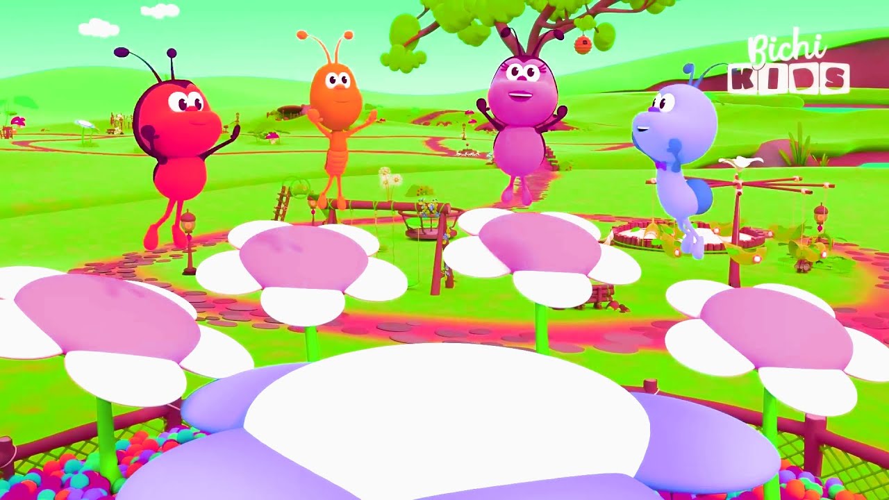 Happily Jumping On Rosie fun clip // Sponsored By Gamavision Csupo Effects