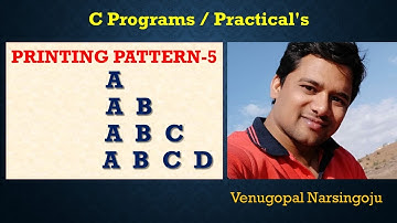 Printing Pattern - 5 |  Venugopal Narsingoju