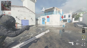 Call of Duty MW3 SnD 1v6 Ace Greece