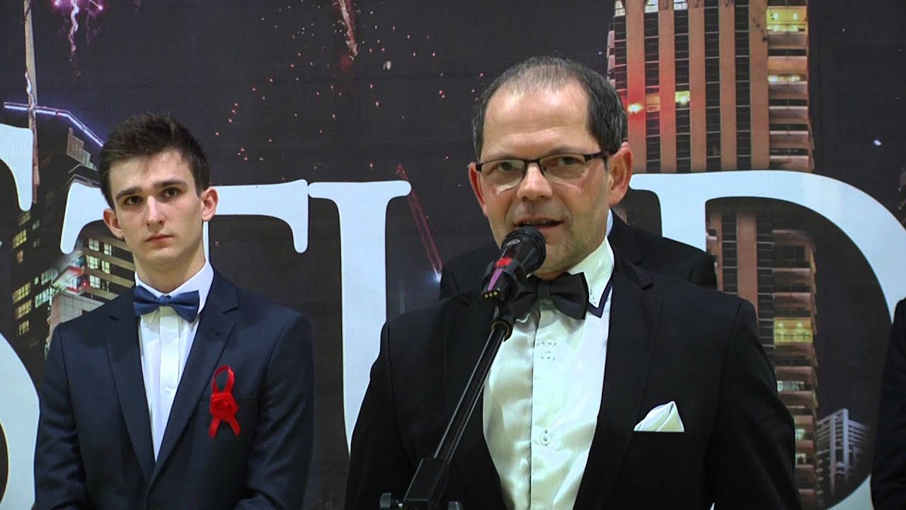 Studniówka w LO im. KEN w Stalowej Woli 13.02.2016r. cz. 1