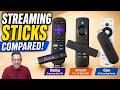 2026 Streaming Sticks Compared! New Onn 4k Stick, Fire TV Stick HD, Roku Streaming Stick HD
