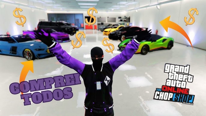Tópico Dedicado - Grand Theft Auto V