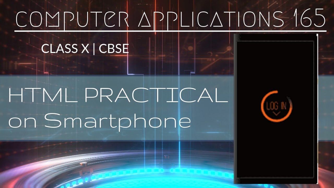 Body tag text, link, alink, vlink HTML CLASS 10th CBSE COMPUTER