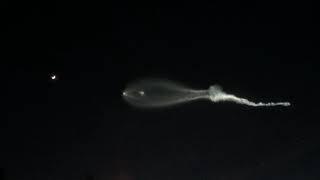 Ok, not really, but maybe the next best thing, a spacex launch from
vandenberg afb along california’s gold coast! oh, uploaded my iphone
so apologies fo...