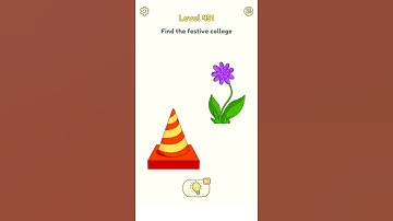 DOP 2 | Level 451 | Delete One Part | SM Gameplay #shorts iOS/Android gameplay walkthrough