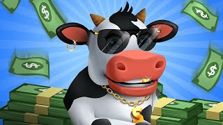 Idle Cow Clicker Games: Idle Tycoon Games Offline Gameplay | Android Simulation Game screenshot 2