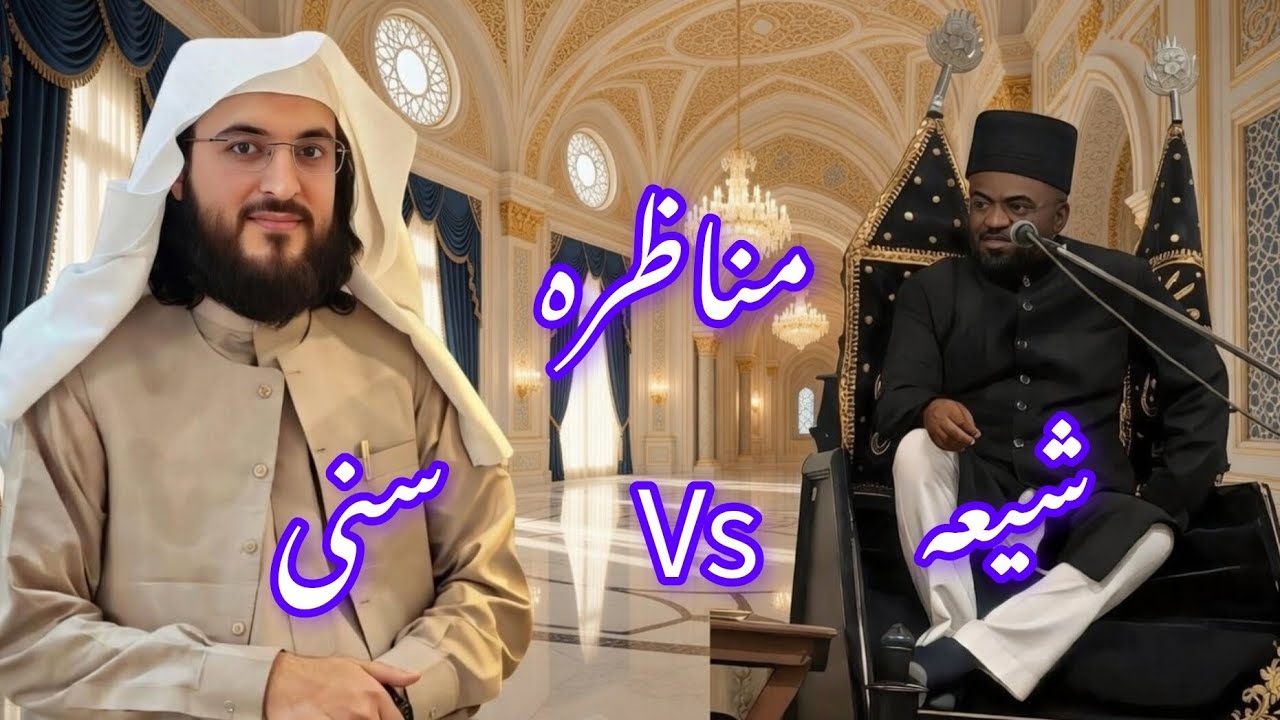 له شیعه سرہ ڈیرہ دردناکہ مناظرہ دہ لا زمی یہ وہ گوری درسرہ مومینانوں اؤ درسرہ شیر کی مننه ❤