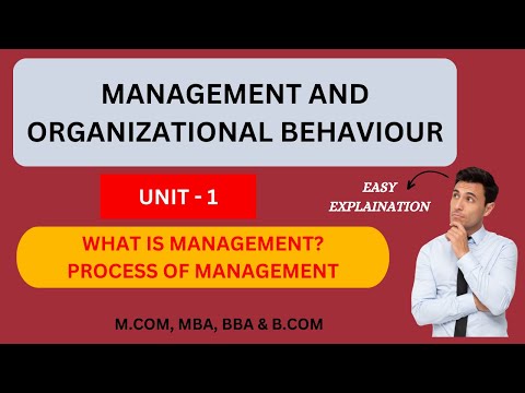 Process of management