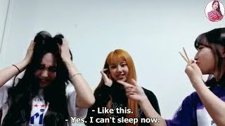 180618 [TWICE] Horror Story~ Nayeon Saw A Ghost Ft. Momo & Chaeyoung [ENGSUB]