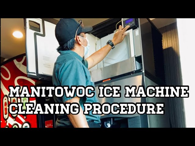 Manitowoc Ice CNF-0202A-251L - 261 lbs Countertop Nugget Ice Maker and Dispenser - Air Cooled