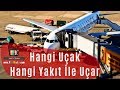 Uçak Yakıt İkmali ve Yakıt Tipleri - Uçaklar Hakkında Herşey