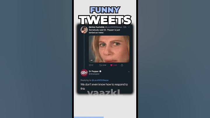These Tweets Are Funny