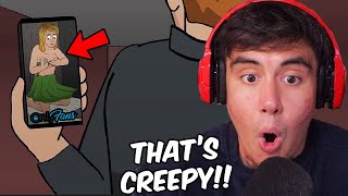 She Kept Making Weird Only Fans Posts Until He Recognized Why She Was Doing It (3 Scary Animations)