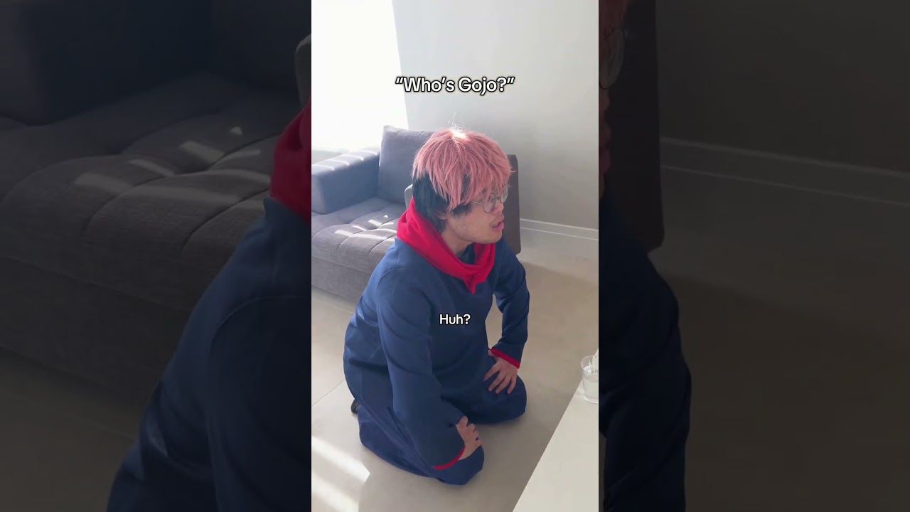 “Who’s Gojo😭”
