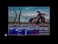 Solo Cloud Ruby Weapon Fight - Final Fantasy 7