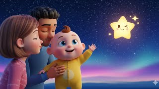 Twinkle Twinkle + Yes Yes I Like Vegetables 3D Animated Kids Songs 🎶🌟 Jingle Kids