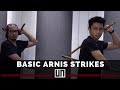 Basic Arnis Strikes with Sticks | Usapang Arnis Ep. 15