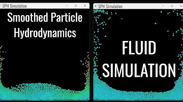 Simulating Fluids with Smoothed Particle Hydrodynamics