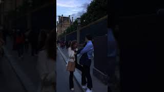 Paris Metro Tullerie, fête de la musique 2021.