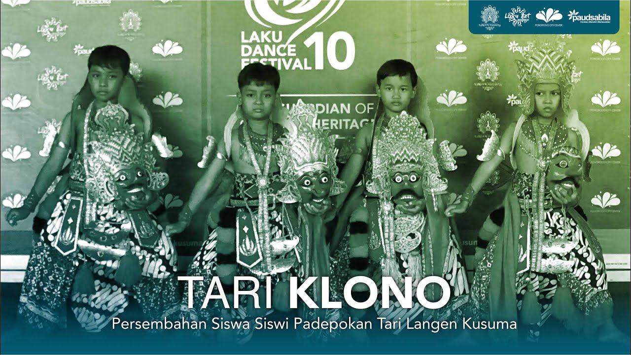 TARI KLONO - Laku Dance Festival 10 Tahun 2024 - Padepokan Tari Langen Kusuma