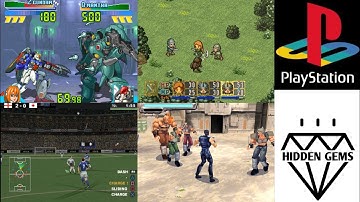 Top 40 Best PS1 Hidden Gems [You Must Play]