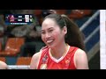 Akari Chargers vs. Cignal HD Spikers - 3rd Set Highlights