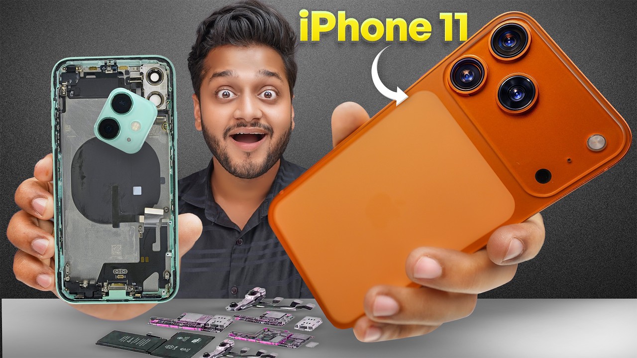 I Converted Old iPhones Into iPhone 17 Pro Max! 😱🔥 - YouTube