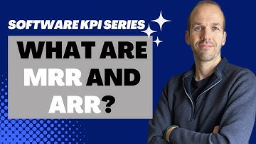 Monthly Recurring Revenue (MRR) and Annual Recurring Revenue (ARR) Explained #saas