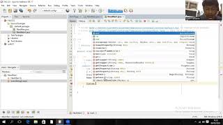 Belajar Dasar Netbeans 02(Variabel Dan Tipe Data)-Tugas 1