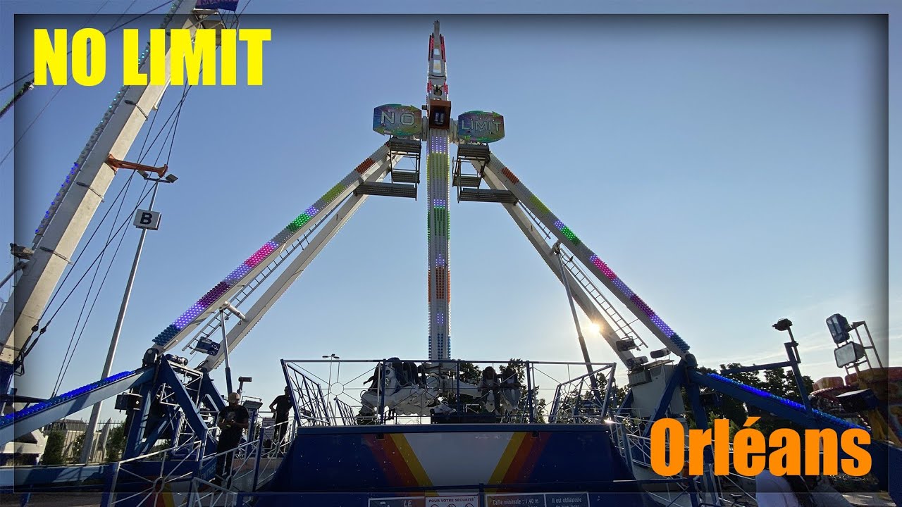 No lImit Orléans 2023 [Off Ride] - YouTube