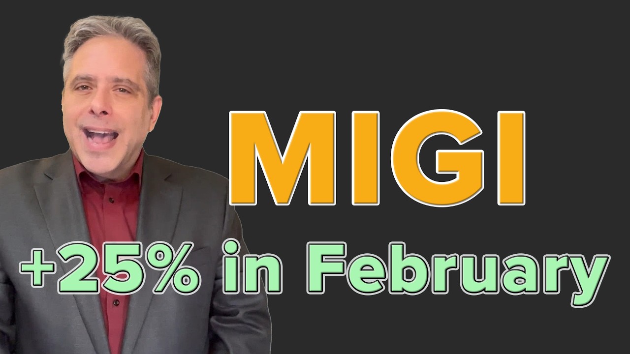 +25% in February | MIGI Swing Trade Pick (PENNY STOCK) Week of March 9-13, 2026