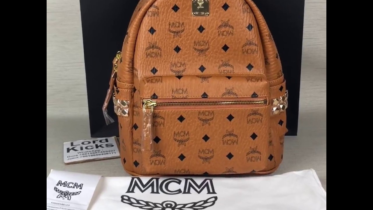 HOW TO SPOT, Real vs Fake MCM Backpack