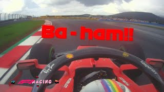 F1 2020 Turkish GP - Sebastain Vettel Onboard | Post Race Team Radio | 'Nearly had him!'