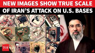 LEAKED IMAGES Show 15 U.S. Bases Burning After Iran’s Massive Attacks On 200+ Assets