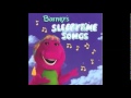 My favorite songs from Barney's Sleepytime songs