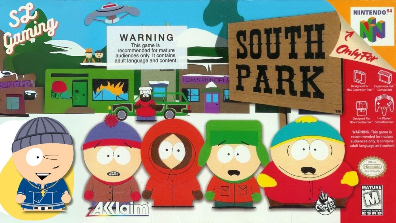 The FIRST EVER South Park Game! | SL GAMING LIVE | Part 2 - YouTube