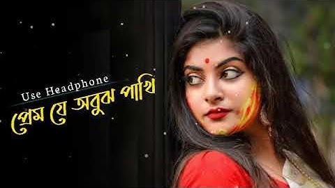 Prem Je Ovuj Pakhi | প্রেম যে অবুঝ পাখি | Bangla Romantic song