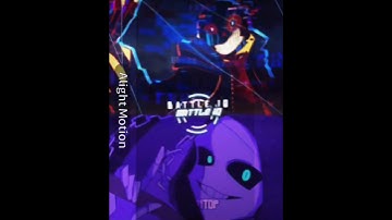 Reaper Sans vs Error sans (Canon vs Canon) #1v1 #sans #undertale #edit #shorts