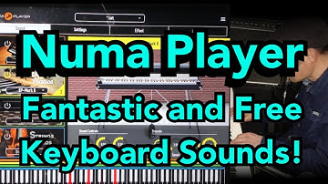 Numa Player: Fantastic and Free Keyboard Sounds