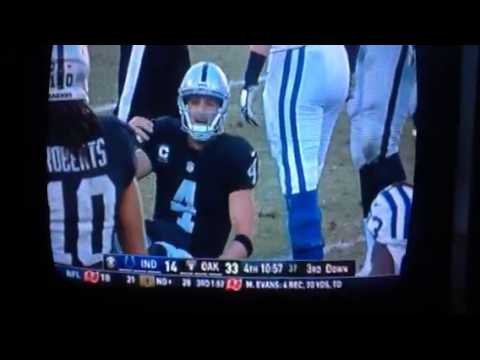 derek carr cries after broken leg nfl 2016 youtube hqdefault derek carr cries after broken leg nfl 2016 youtube,Derek Carr Memes