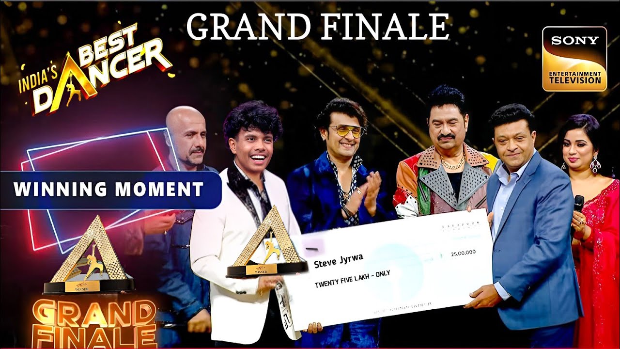 Steve Winner Announced • India's Best Dancer | India's Best Dancer ...