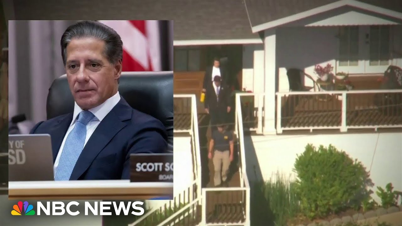 FBI raids properties of Los Angeles schools chief 