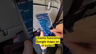 Sabias que hay un truco para poder ver Google maps mientras vuelas en avión? #viajeros #trucos #94 screenshot 4