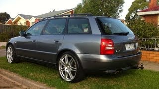Audi A4 Avant - B5 1.8 Turbo with 19" RS4 Alloy Wheels