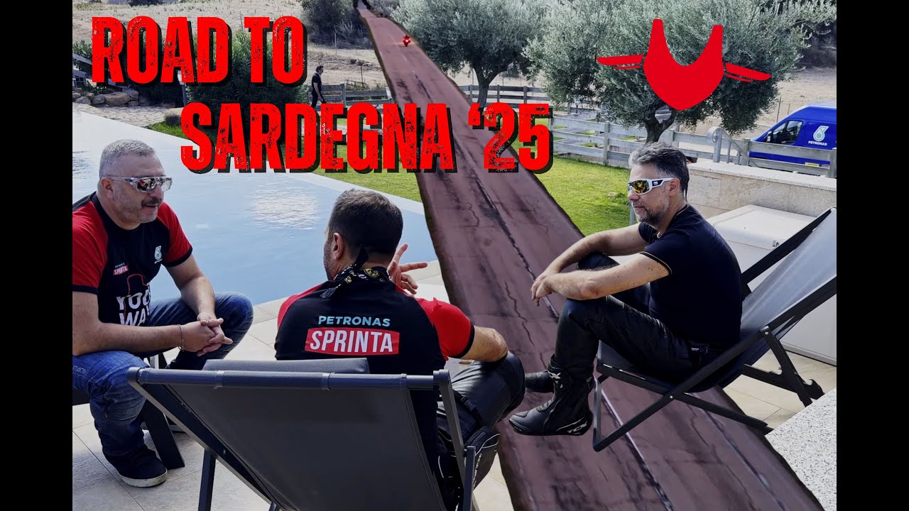 In Sardegna con 22 moto per Petronas