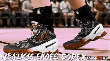 NBA2K16 [CODEX] ~ MyCareer Shoes ~ Limnono